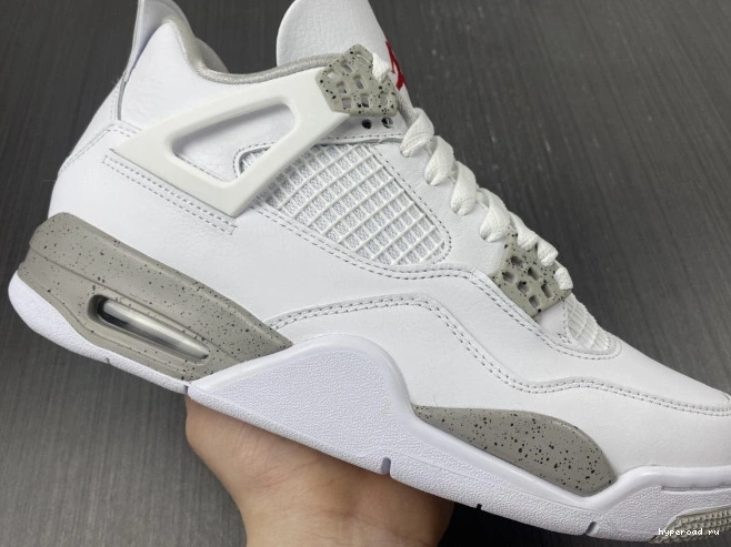 Jordan Retro Oreo 4 White (2021) CT8527-100 0723